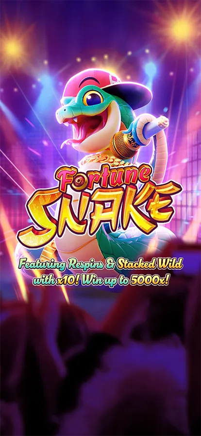 เกมสล็อต pg แตกง่าย เกมสล็อตใหม่ Fortune Snake จาก สล็อต PG