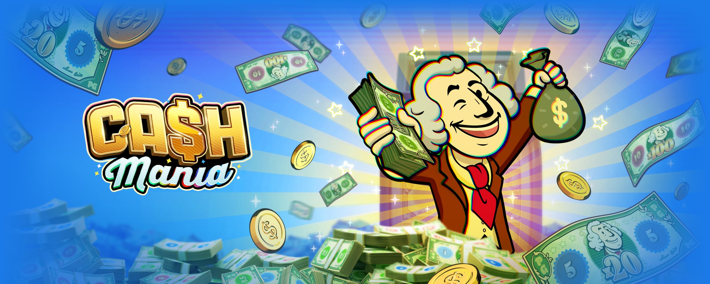 Cash Mania | Pocket Games Soft | Индивидуальность имеет значение