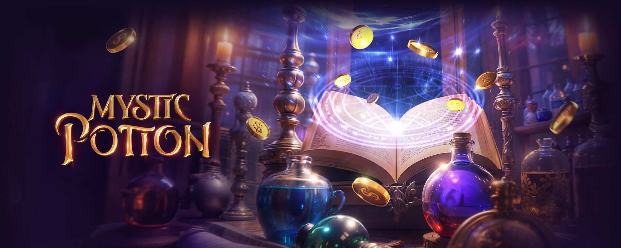 Mystic Potion | Pocket Games Soft | Skillnaden gör skillnad