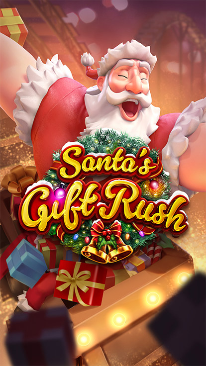 Santa's Gift Rush: O Papai Noel chegou - Bodog