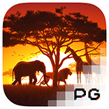 Safari Wilds Slot Online PG Soft Teresmi