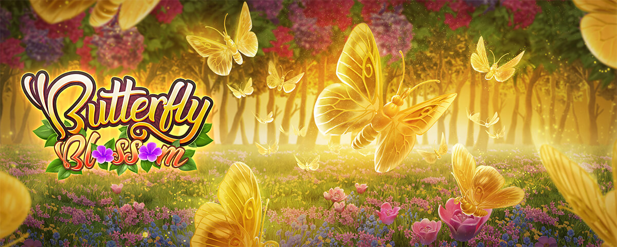 THE FIRST-EVER “BUTTERFLY BLOSSOM” GARDEN IS NOW OPEN! | Pocket Games Soft  | Der Unterschied macht den Unterschied